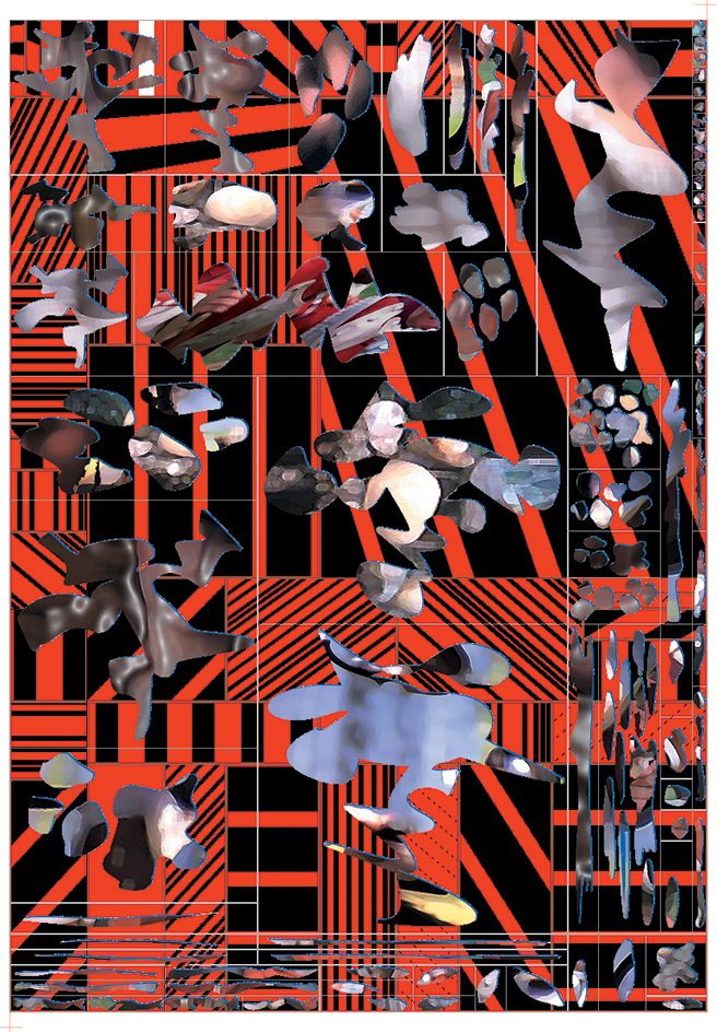 Puzzle graphique.